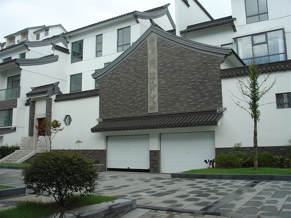 Garage door for JIANGNANFANG Villa