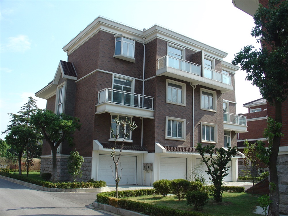 Garage door for JINGZHONGYUAN Villa