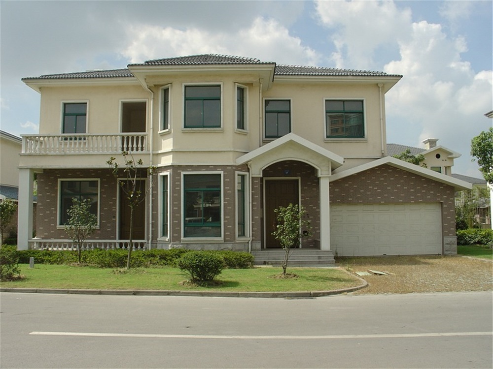 Garage door for YONGDA Gaden Villa