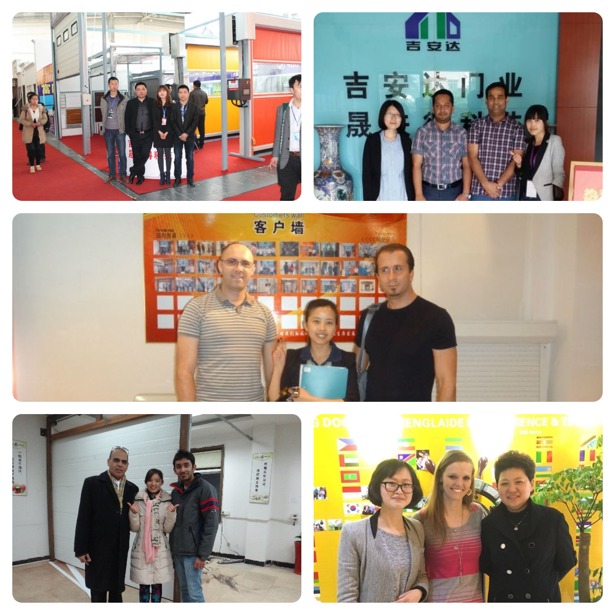 About our lovely clients