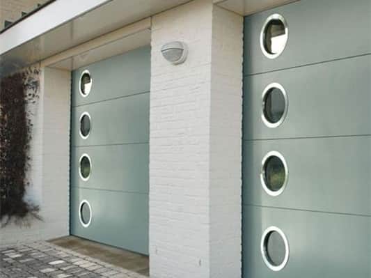 Round window garage door 图5