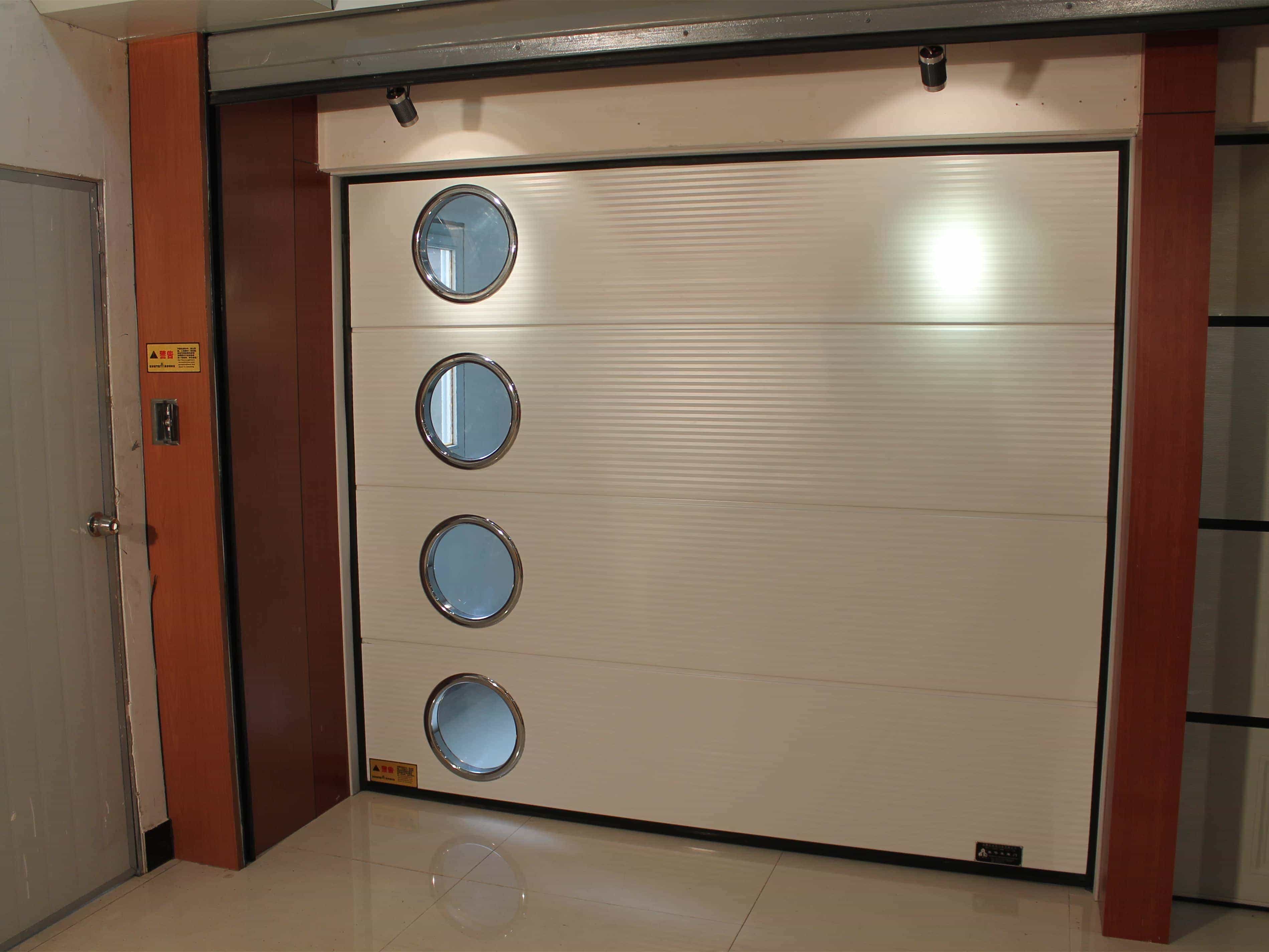 Round window garage door 图3