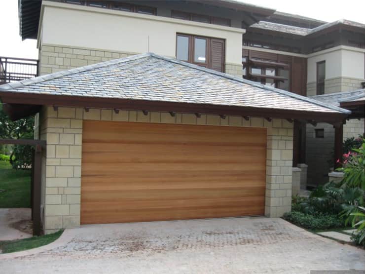 Sectional garage door 图6