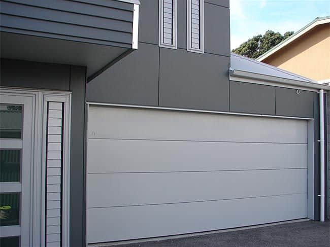 Normal garage door