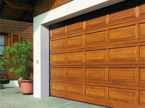 Sectional garage door 图3
