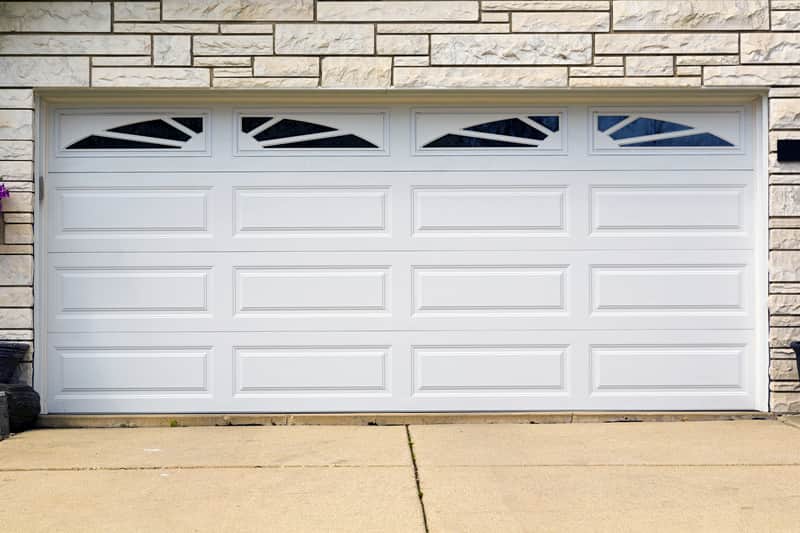 Double garage door