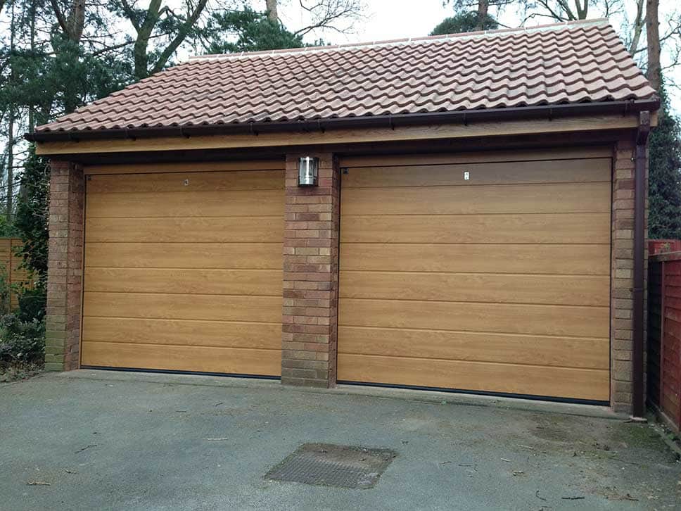 Double garage door 图4