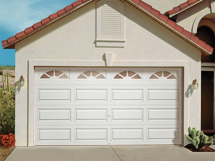 Automatic garage door