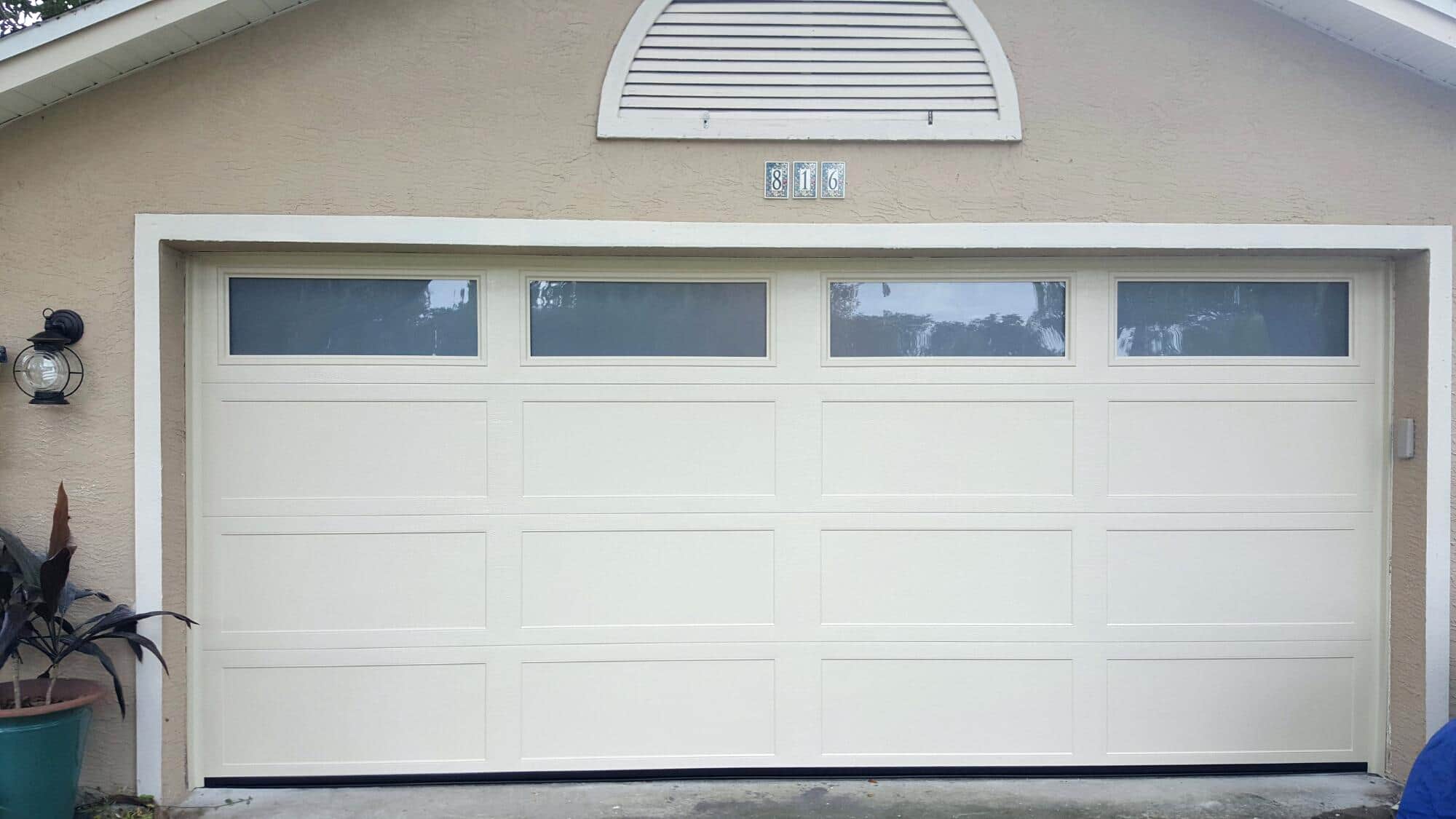 Electric garage door 图2